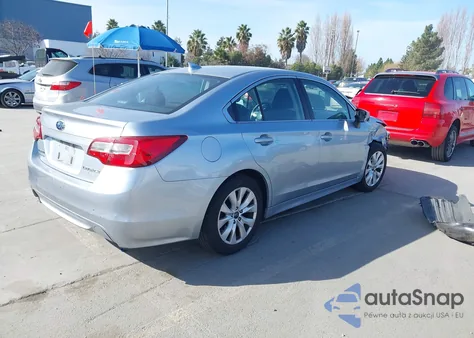 2016 Subaru Legacy 2.5I Premium z USA, uszkodzony, nr VIN 4S3BNAC63G3033972